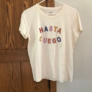 Madewell Hasta Luego T-Shirt
